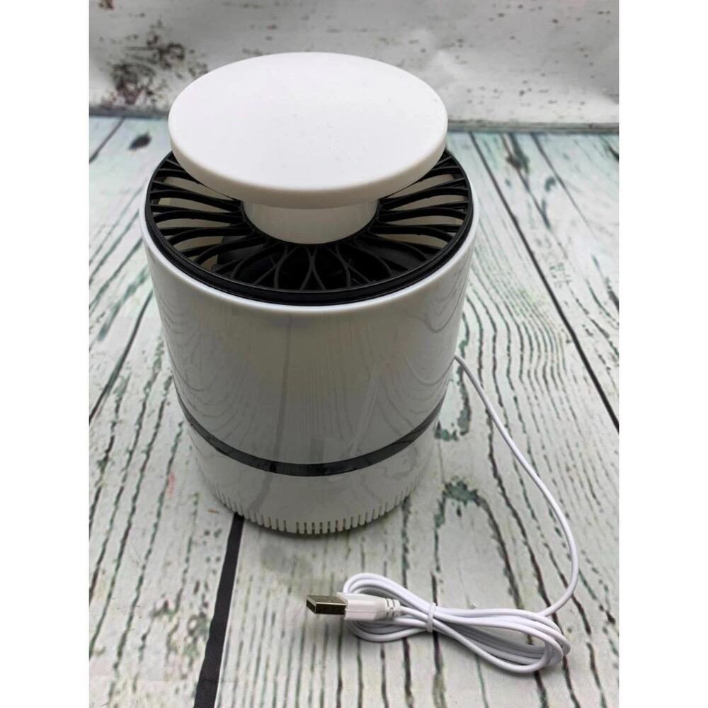 NanoWave 365 Photocatalytic Inhalation Mosquito Killer White New